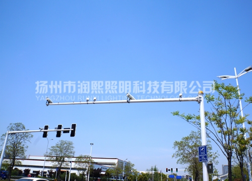 广州优质道路交通监控杆