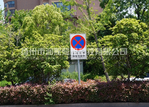 上海专业交通标志牌杆